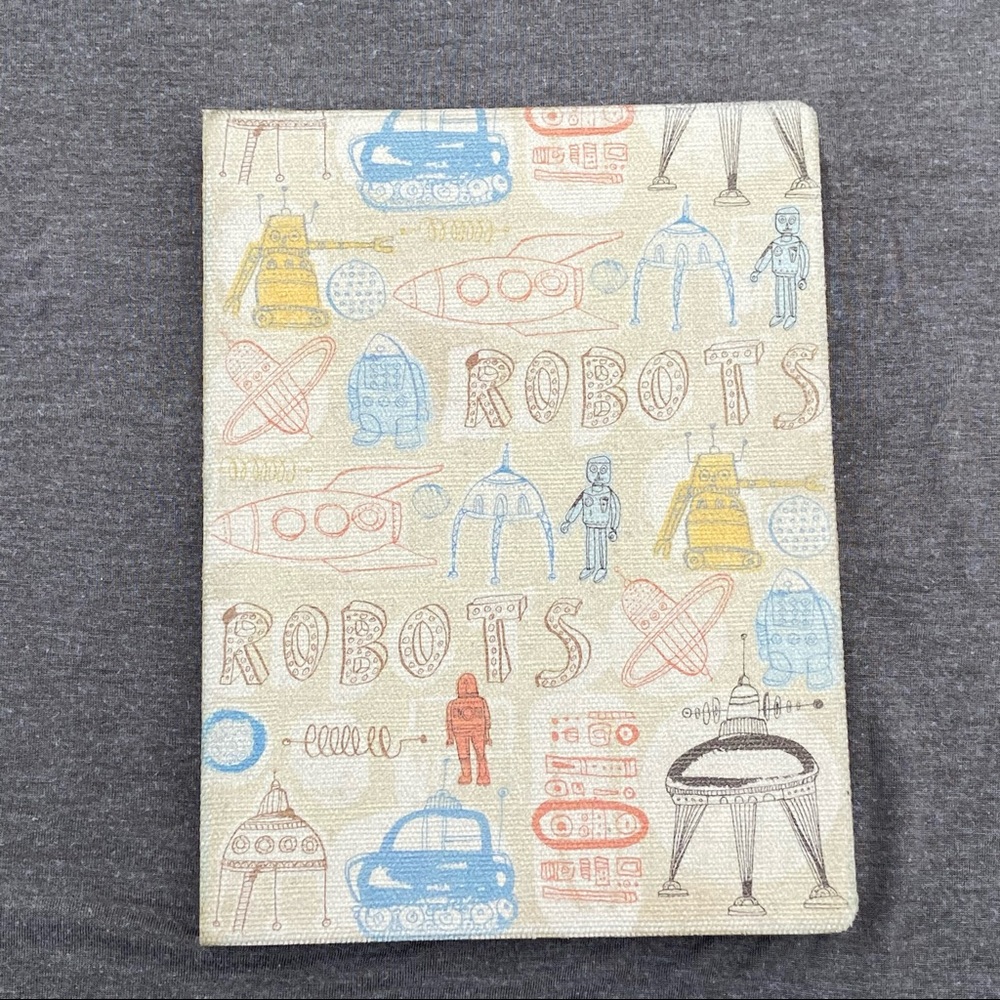 Cute robot journal
